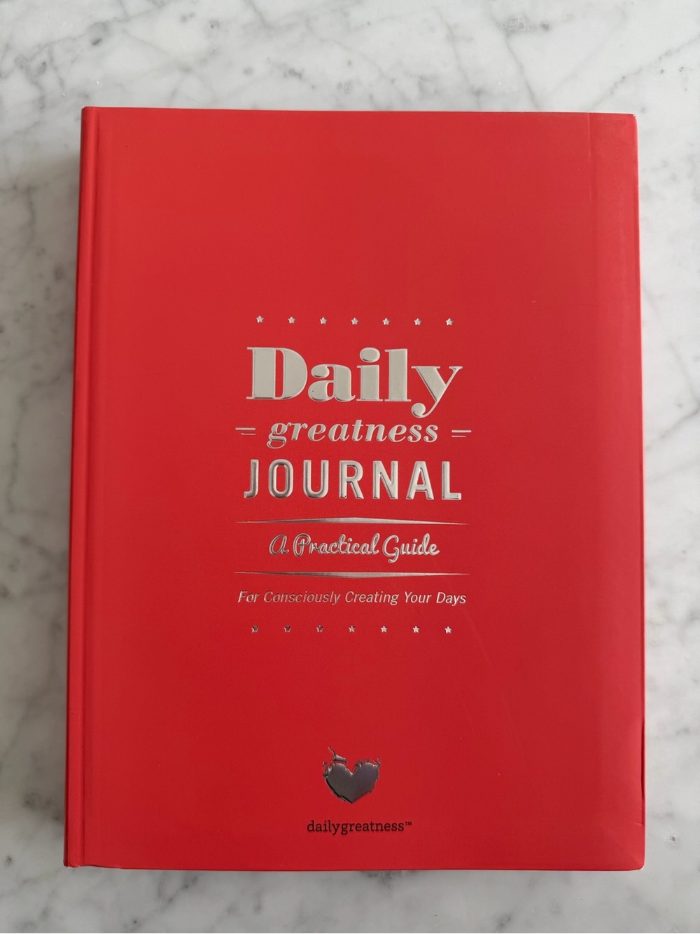Daily Greatness Journal For Consciously Creating Your Days
